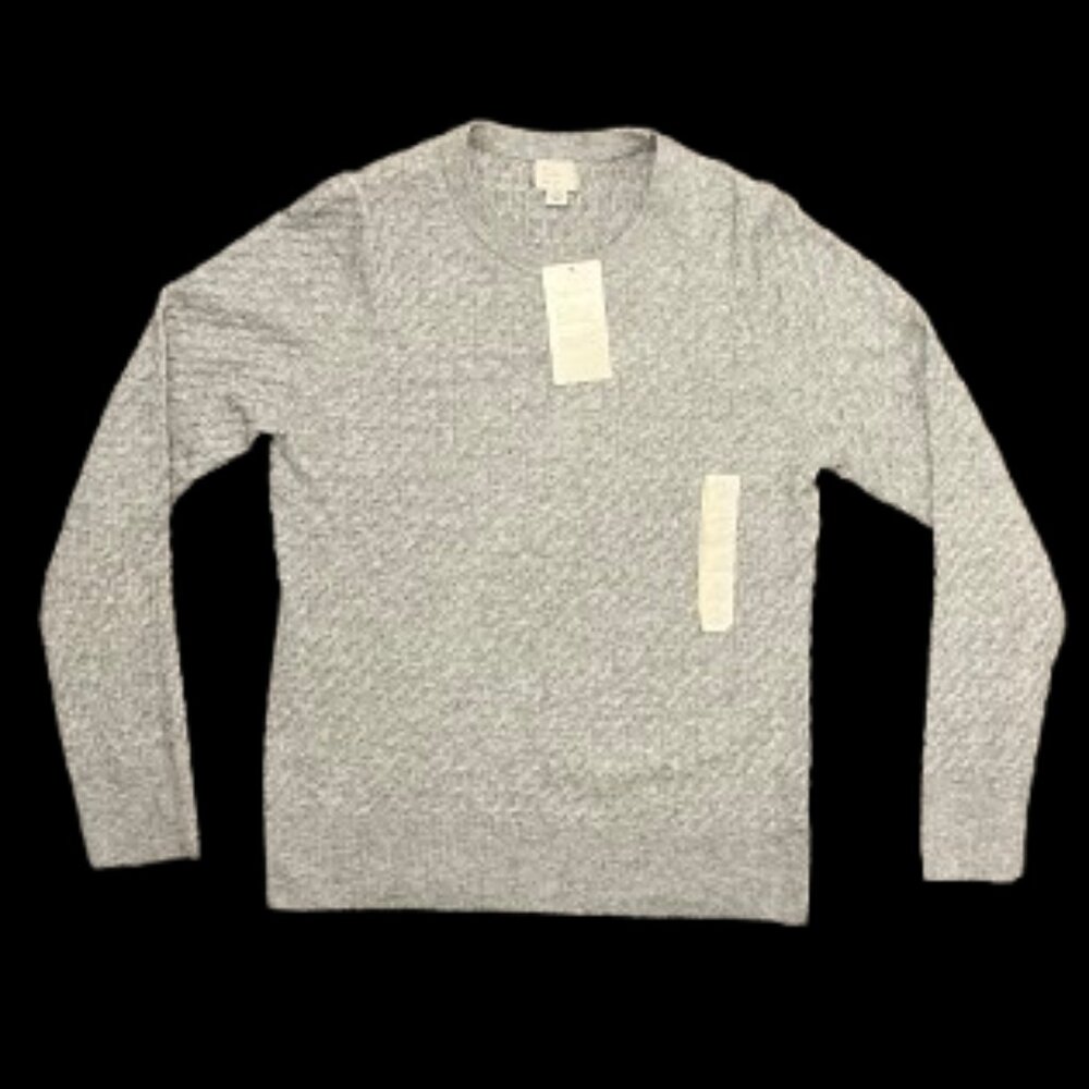 NWT - A New Day | Soft Gray Cable Knit Sweater | Size Small